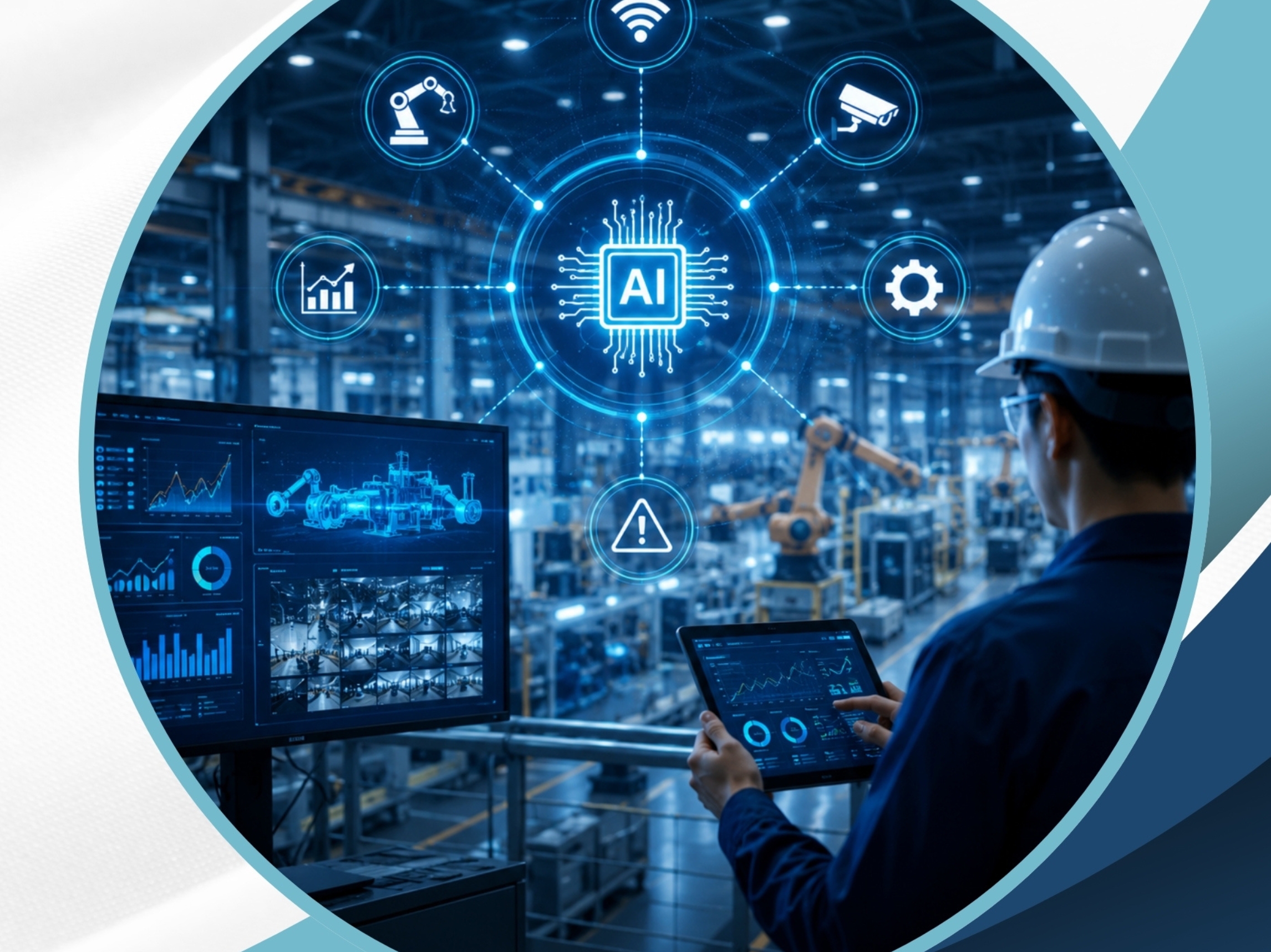 AI Monitoring Systems for Real-Time Downtime Prevention